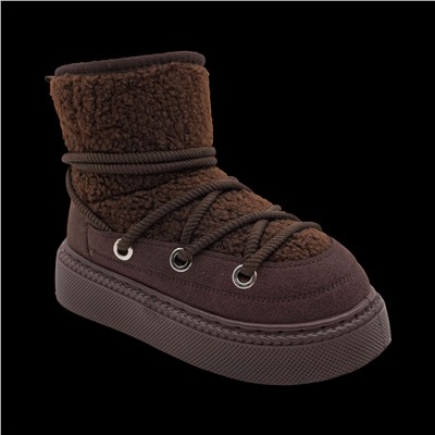 Угги F125-5 коричневые