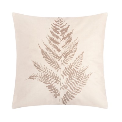 Наволочка декоративная Этель «Leaf», 40×40 см, 100 п/э, велюр