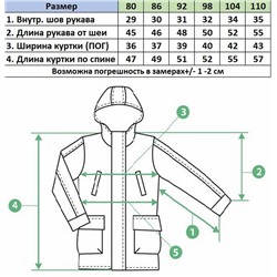 Ветровка F1661 хаки