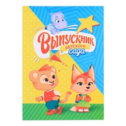 Папка «Выпускник детского сада», А4, без файлов