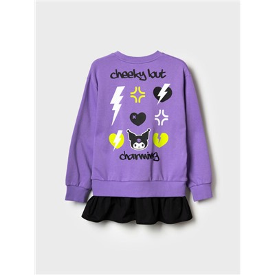 Толстовка трикотажная для девочек