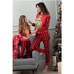 Пижама жен CRAZY GETUP AW21WJ545 Happy New Year