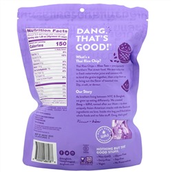 Dang, Thai Rice Chips, Toasted Sesame,  3.5 oz (100 g)