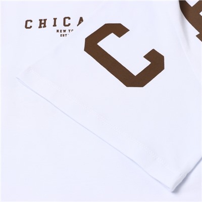 Футболка женская Little Secret, белая, размер ONE SIZE (42-46)