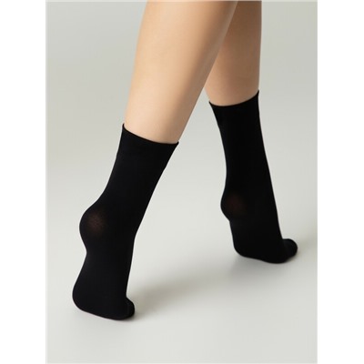 Полиамидные CONTE FANTASY Матовые носки с сияющей термоаппликацией Moment