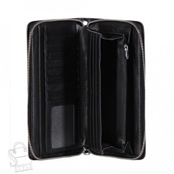 Клатч мужской кожаный 3083H black Heanbag