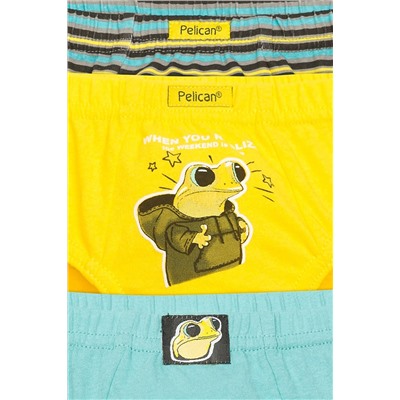 Трусы 3 шт. PELICAN, 748307