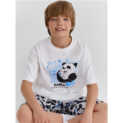 КОМПЛЕКТ ДЛЯ МАЛЬЧИКОВ (ДЖЕМПЕР, ШОРТЫ) 563327