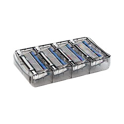 Комплект для бритья DORCO PACE-7 (Ручка Classic +5 кассет Pace-7) в коробке ВЫГОДА 10%