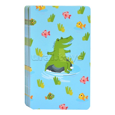 Игра настольная "Крокодилиус" 5+