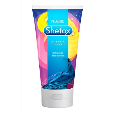 Интимная гель-смазка Shefox «Классическая» - 50 мл.