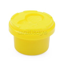 Масса для лепки набор Mini cement truck - Мини бетономешалка, сменная насадка, 2 баночки с тестом, (2 x 28 г.), 1/0/12