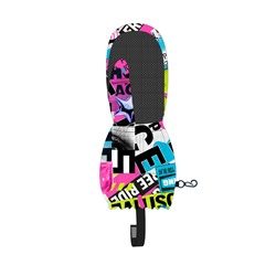 Краги текстильные для девочек