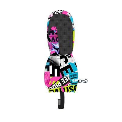 Краги текстильные для девочек