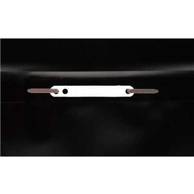 Скоросшиватель А4 пластиковый  черный 0,18мм 4018 inФОРМАТ