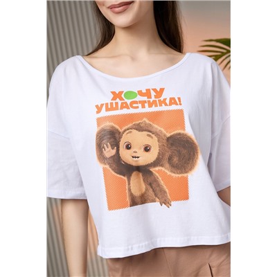 Костюм с шортами 8376 Чебурашка НАТАЛИ, 894039