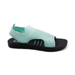 Сандалии М6-5 бирюзовые