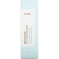 iUNIK, Beta-Glucan Daily Moisture Cream, 2.02 fl oz (60 ml)