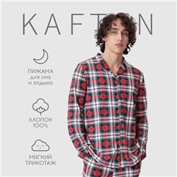 Пижама мужская KAFTAN Christmas time, размер 54