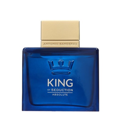 Туалетная вода мужская Antonio Banderas King Of Seduction Absolute, 100 мл