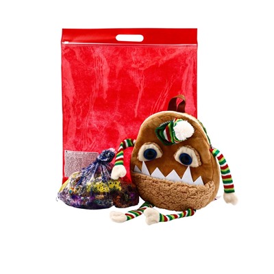Сладкий новогодний подарок «Гоша», конфеты + игрушка, детский, 500 г
