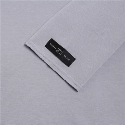 Лонгслив женский MIST, размер 44-46, серый