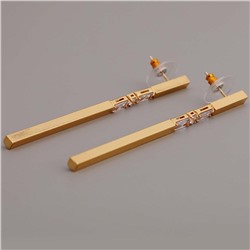 Серьги длинные на гвоздиках арт. 13 3450 (id 275371)