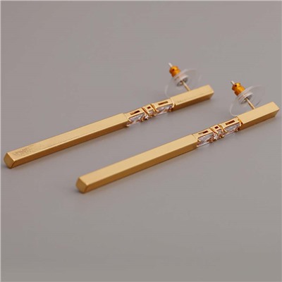 Серьги длинные на гвоздиках арт. 13 3450 (id 275371)