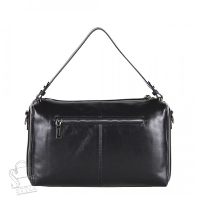 Сумка женская кожаная 9516NN black Natale Navetta