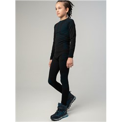 Термокомплект трикот. для мальчиков: фуфайка (футболка) с длин. рук, брюки