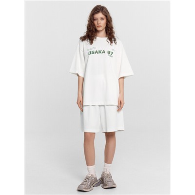 КОМПЛЕКТ ЖЕНСКИЙ (ДЖЕМПЕР, ШОРТЫ) 192010