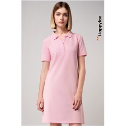 Женское платье-поло Happyfox