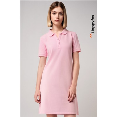Женское платье-поло Happyfox