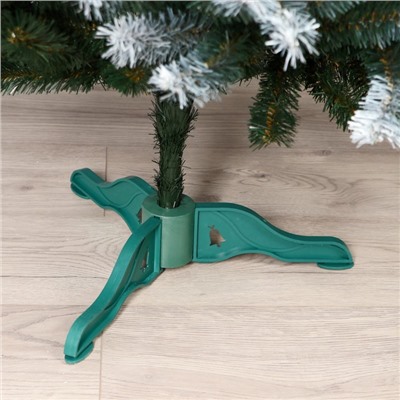 Искусственная ёлка с шишками «Таёжная», премиум, 120 см, ПВХ ветки отгибаются