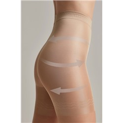 CONTE CONTROL 20 Колготки женские с утягивающими удлиненными шортиками CONTE ELEGANT, 1236886