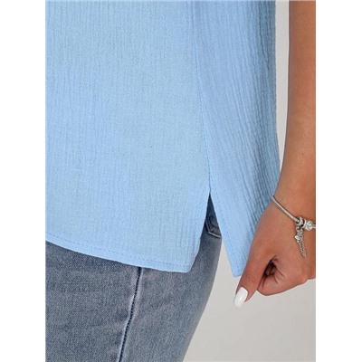 Футболка "Джил" (Голубой)