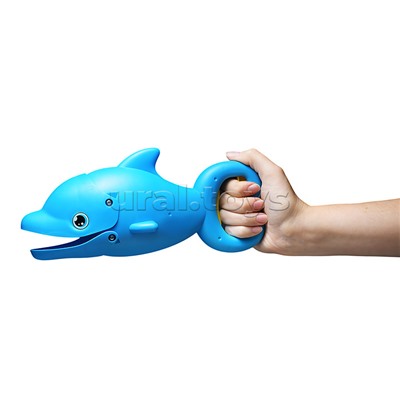 Хваталка "Дельфин" на листе