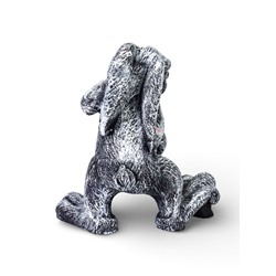 Садовая фигура из полистоуна «Заяц с лопатой», 30×18×35 см