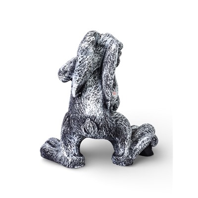 Садовая фигура из полистоуна «Заяц с лопатой», 30×18×35 см