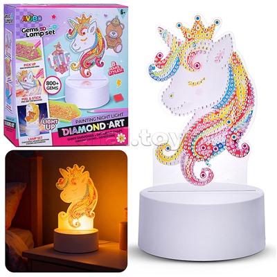 Набор творческая мастерская A5506B "Сказочный единорог" в коробке