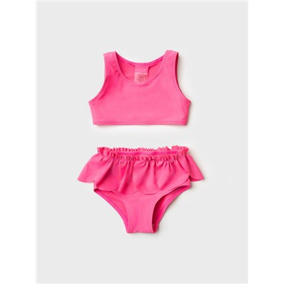 Купальный костюм детский трикотажный для девочек