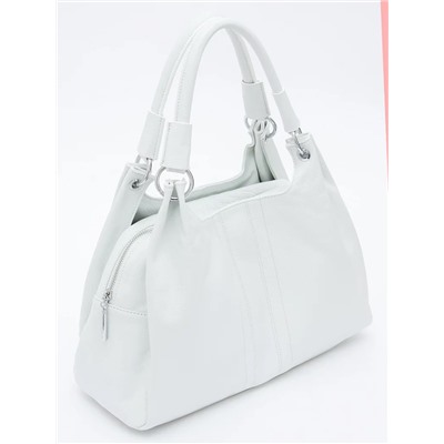 Сумка 0633CH white Polina&Eiterou