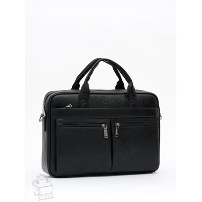 Портфель мужской 1795-01 black Jeep
