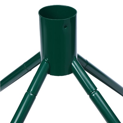 Подставка для ёлки, d=51 мм, h=36 см, разборная, под ёмкость с водой, металл