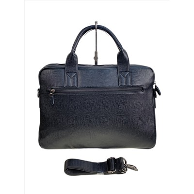 Сумка портфель для документов из искусственной кожи, цвет черный