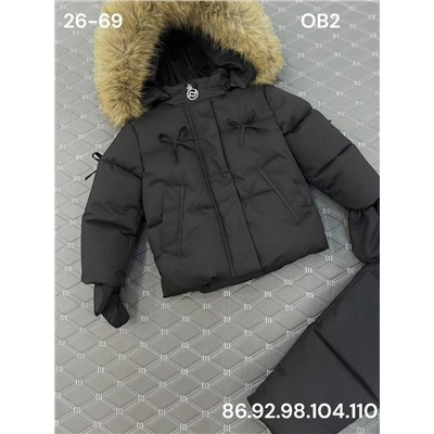 Костюм OB2 черный