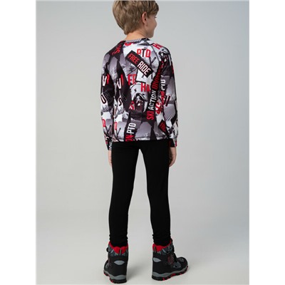 Термобрюки трикотажные для мальчиков