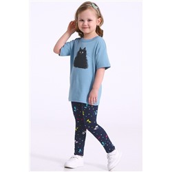 Комплект (Легинсы+Футболка) АПРЕЛЬ, 1093473