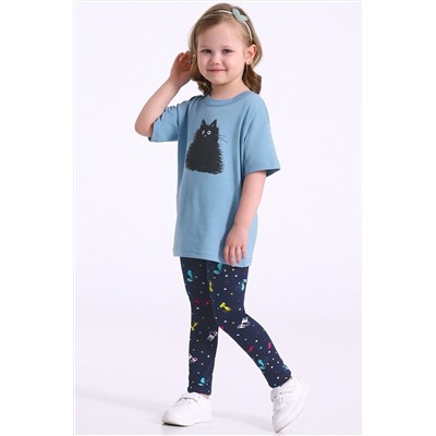 Комплект (Легинсы+Футболка) АПРЕЛЬ, 1093473