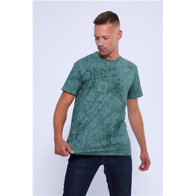 Футболка мужская 82066 (Изумруд)